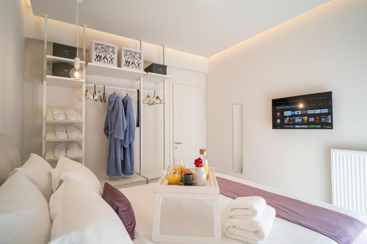 Lux Palace Trikala Bagian luar foto