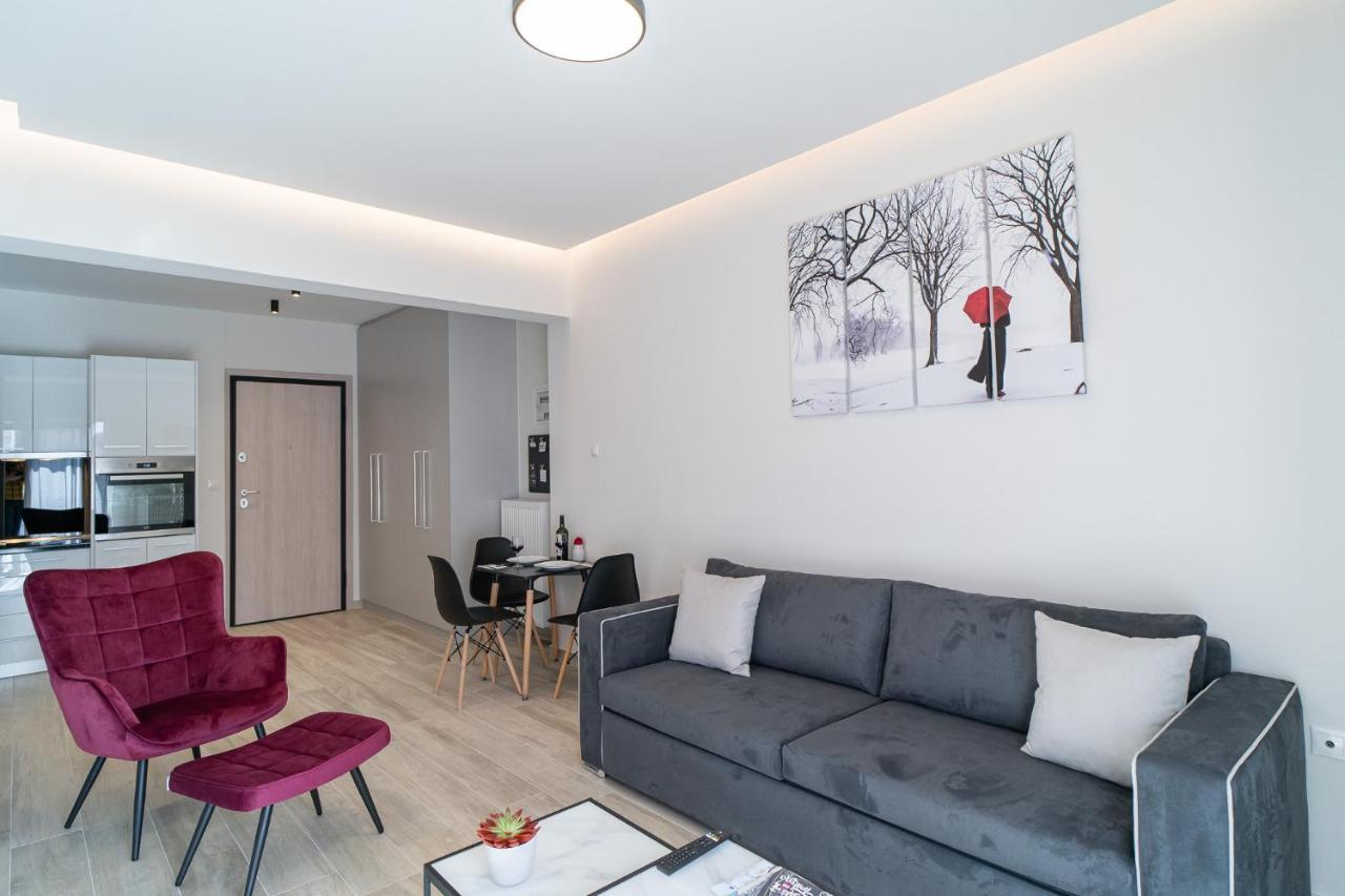 Lux Palace Trikala Bagian luar foto